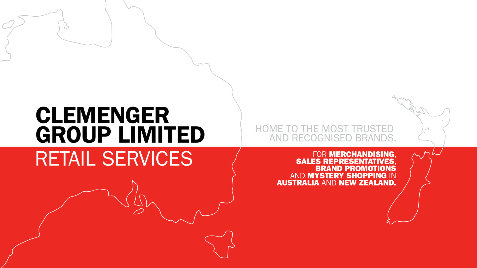 Clemenger Group Limited Retail Services: Home